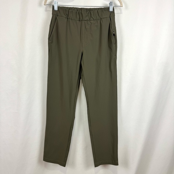Vuori Women's XS Olive Miles Ankle Pants Stretch Performance Wear Active Bottoms - Picture 4 of 16